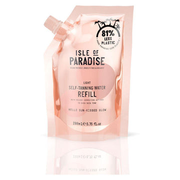 Light Self-Tanning Water Refill Pouch 200Ml